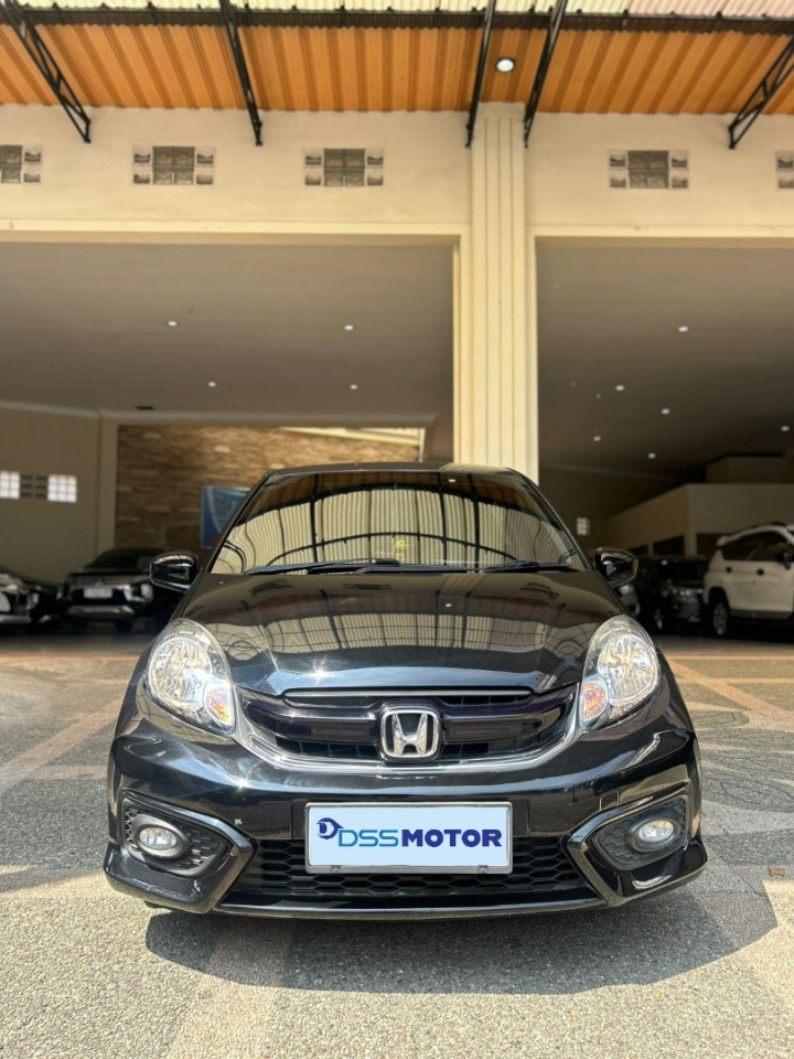 HONDA BRIO 1.2 E MT 2017