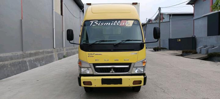 Mitsubishi Colt Diesel FE 71 Box Alumunium Manual 2021