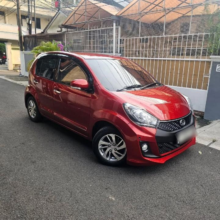 Daihatsu Sirion 1.3L Automatic 2016