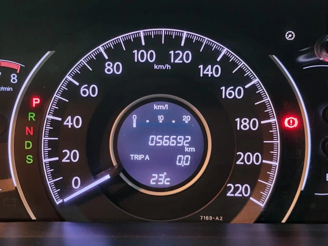 HONDA CR-V 2.4L PRESTIGE AT 2016