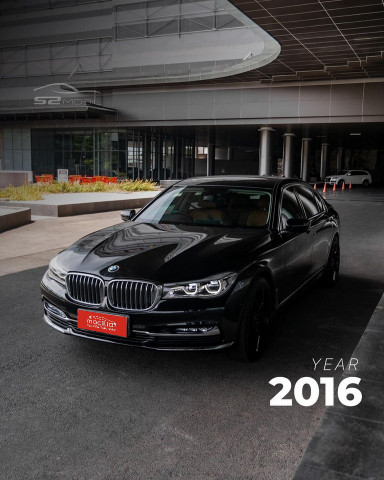 BMW 740 Li G11 3.0L AT 2016