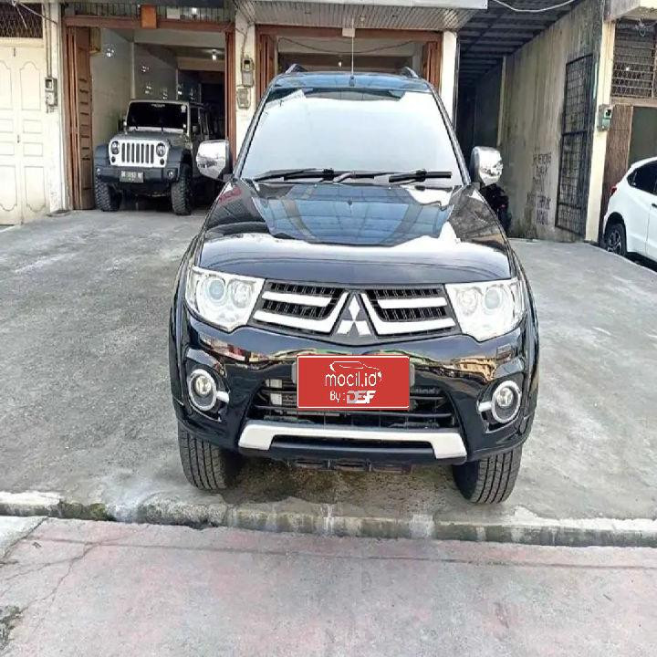 Mitsubishi Pajero Sport 2.4L Dakar 4x2 Automatic 2014