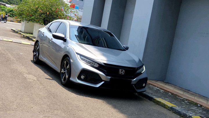 Honda Civic 1.5L Hatchback E Automatic 2018