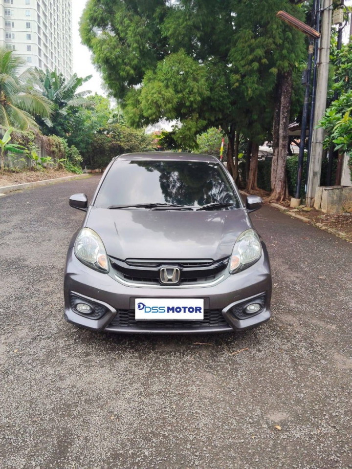 HONDA BRIO 1.2L E AT 2016