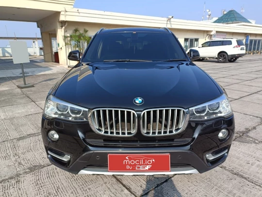 BMW X3 F25 xDRIVE20i AT 2016