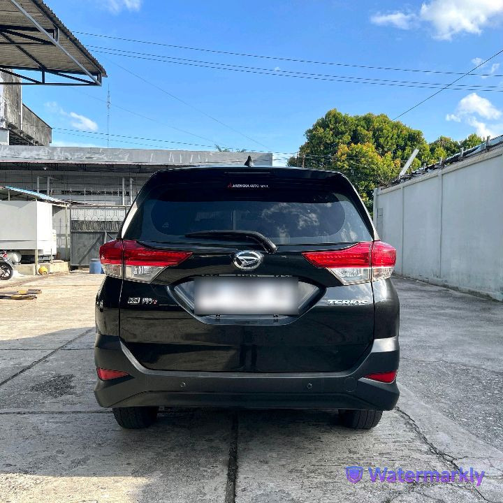 Daihatsu Terios 1.5L X Manual 2019