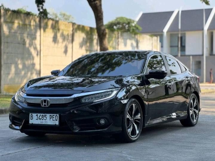 Honda Civic 1.5L Turbo Sedan Automatic 2018