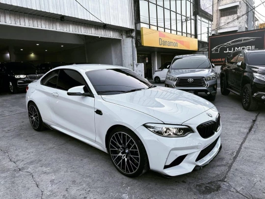BMW F87 M2 COMPETITION 3.0L TWIN TURBO AT 2019