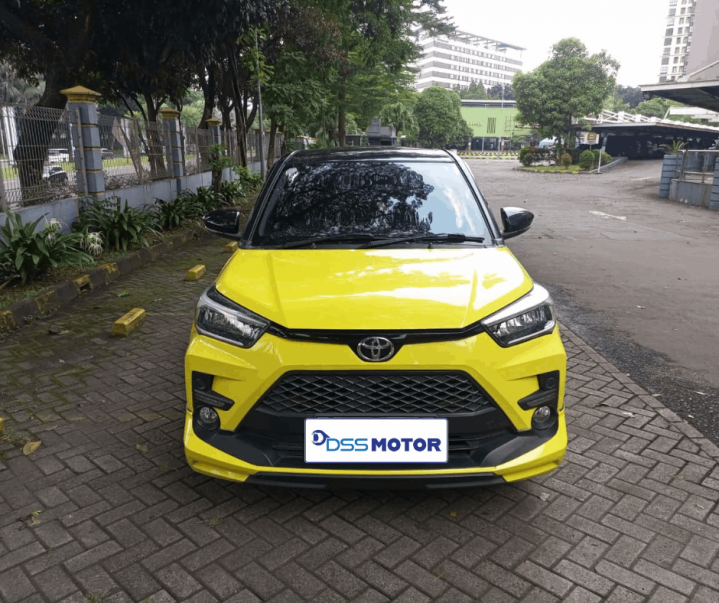 TOYOTA RAIZE GR SPORT TWOTONE AUTOMATIC 2021