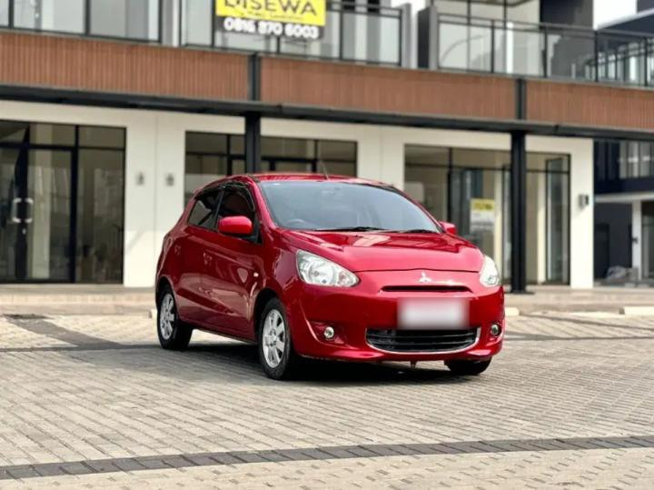 Mitsubishi Mirage 1.2L GLS Automatic 2014