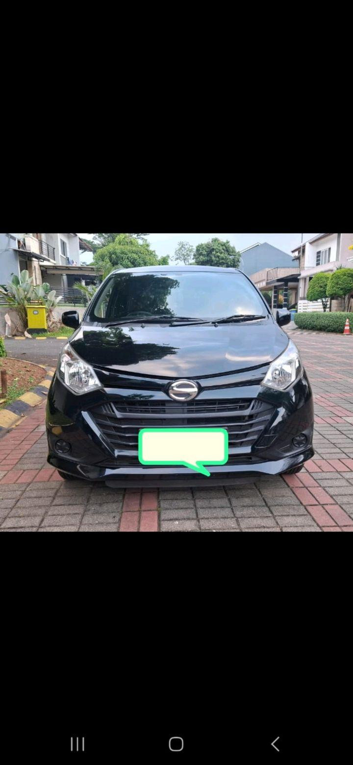 Daihatsu Sigra 1.2L X Manual 2019