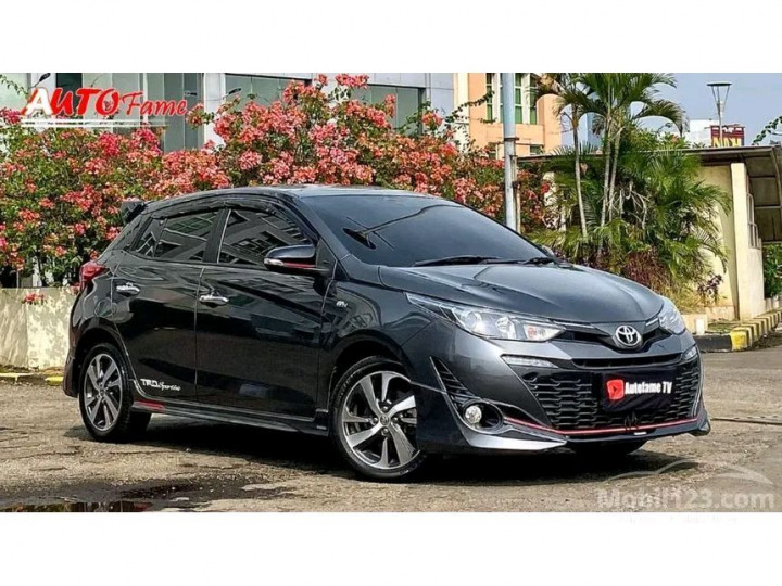 Toyota Yaris 1.5L S TRD Automatic 2019