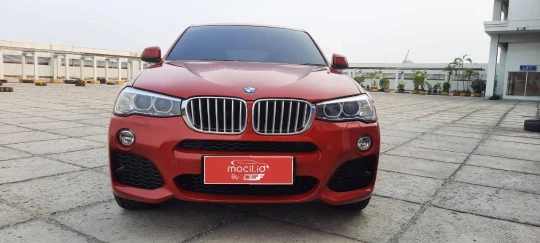 BMW X4 XDRIVE2.8I AT 2016