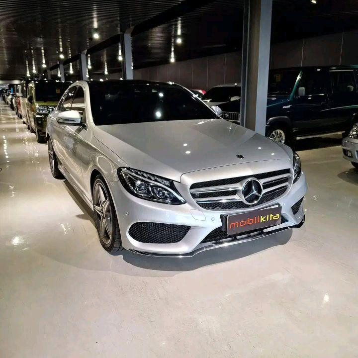 Mercedes-Benz C-Class C300 Automatic 2017