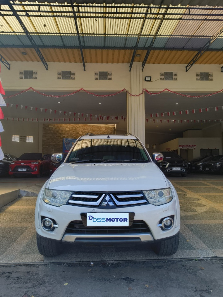 MITSUBISHI PAJERO 2.5 DAKAR AT 2014