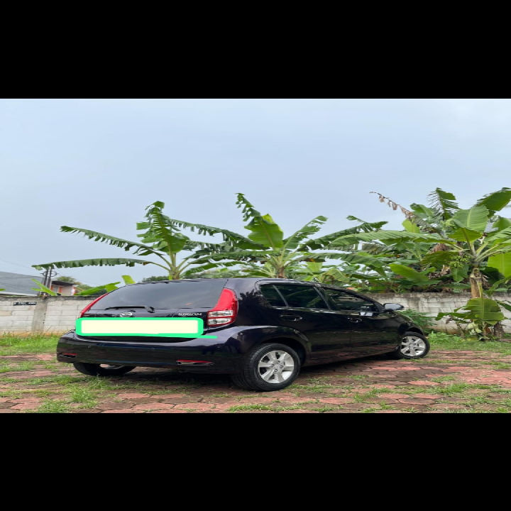 Daihatsu Sirion 1.3L Automatic 2012