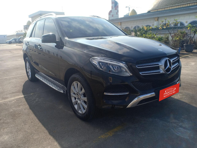 MERCEDES-BENZ GLE-CLASS GLE250 AT 2016