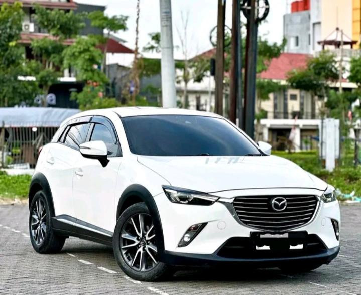 Mazda CX-3 2.0L GT Automatic 2017