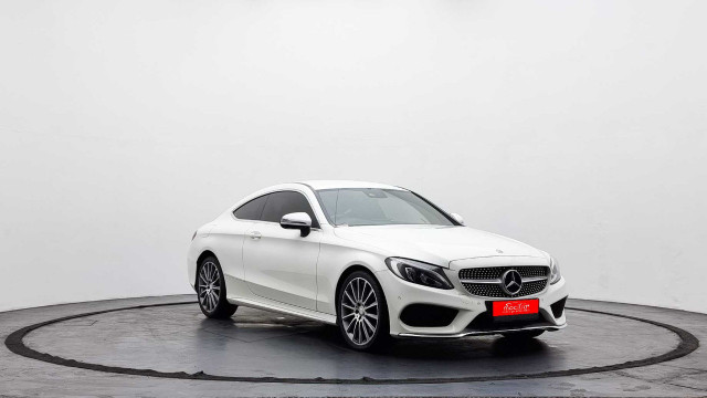 MERCEDES-BENZ C CLASS 300 COUPE AMG AT 2016