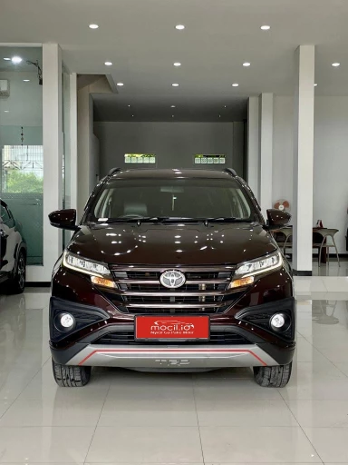 TOYOTA ALL NEW RUSH 1.5L TRD AT 2021