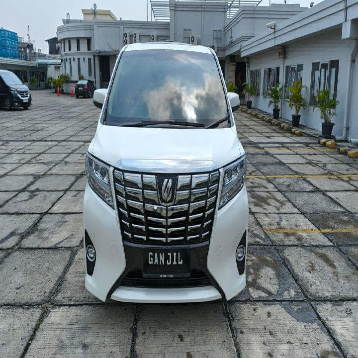 Toyota Alphard 2.5L G Automatic 2017