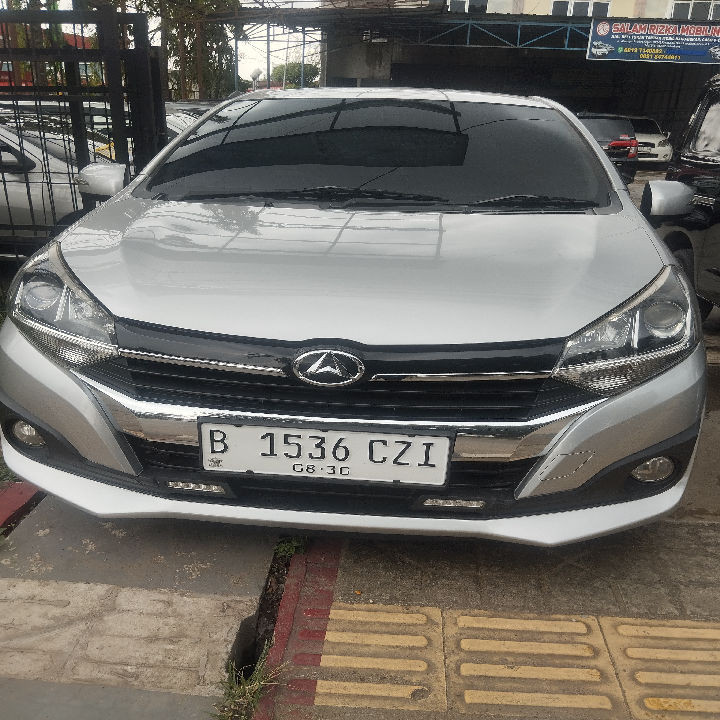 Daihatsu Ayla 1.2L R Manual 2019