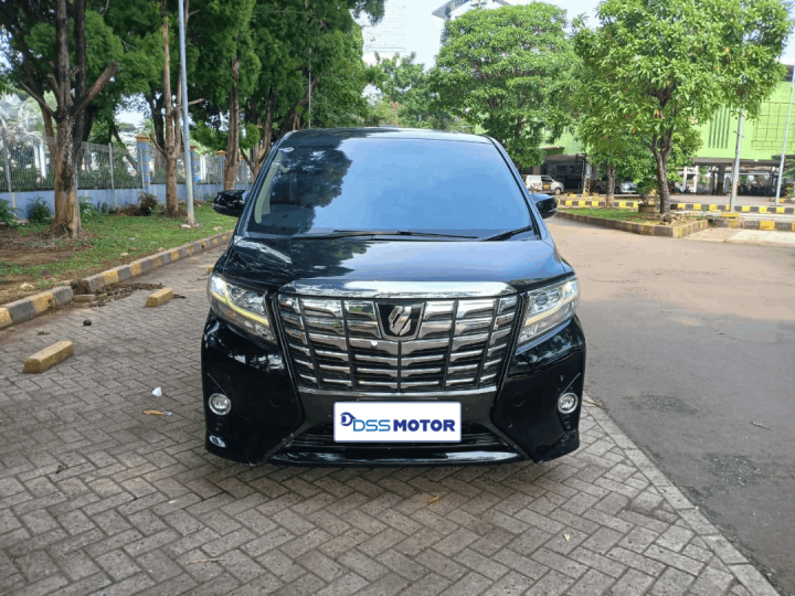 TOYOTA ALPHARD 2.5 G AUTOMATIC 2017