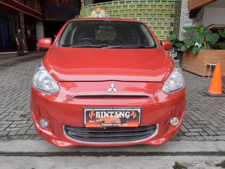 Mitsubishi Mirage 1.2L GLS Automatic 2014