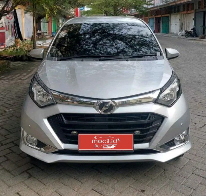 Daihatsu Sigra 1.2L R Manual 2019