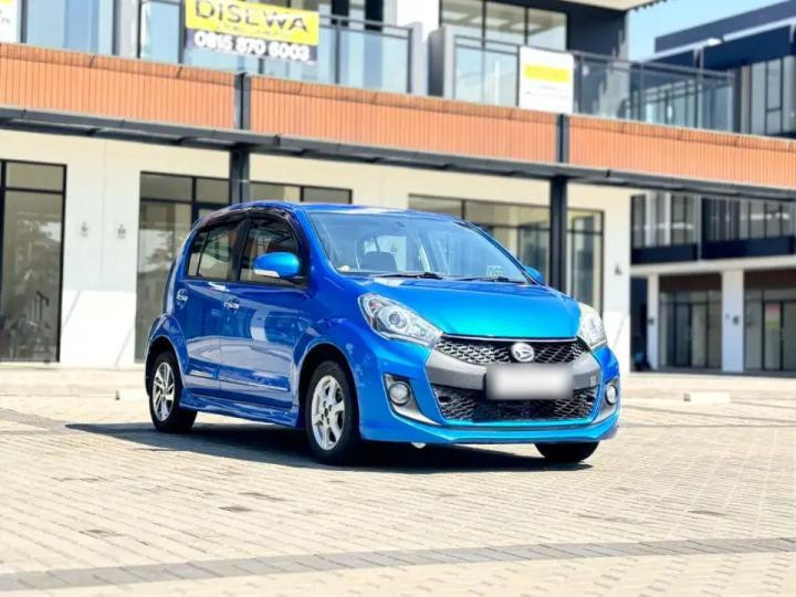 Daihatsu Sirion 1.3L Automatic 2015