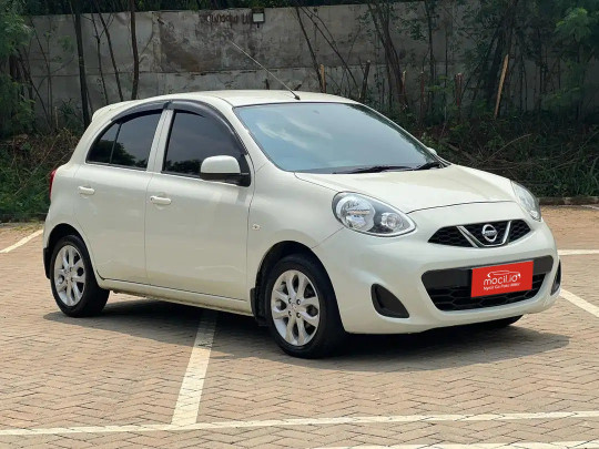 NISSAN MARCH 1.2L AT 2014