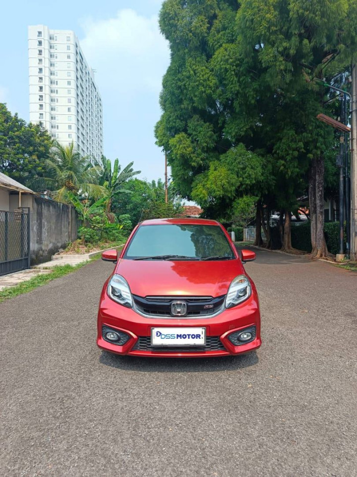 HONDA BRIO 1.2L RS AT 2018