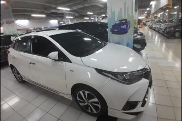 Mobil TOYOTA YARIS 1.5L TRD SPORTIVO AT 2021 - Mocil.id