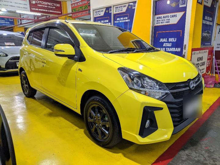 Daihatsu Ayla 1.2L X Automatic 2023