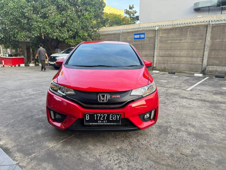 HONDA JAZZ 1.5 RS AT 2017
