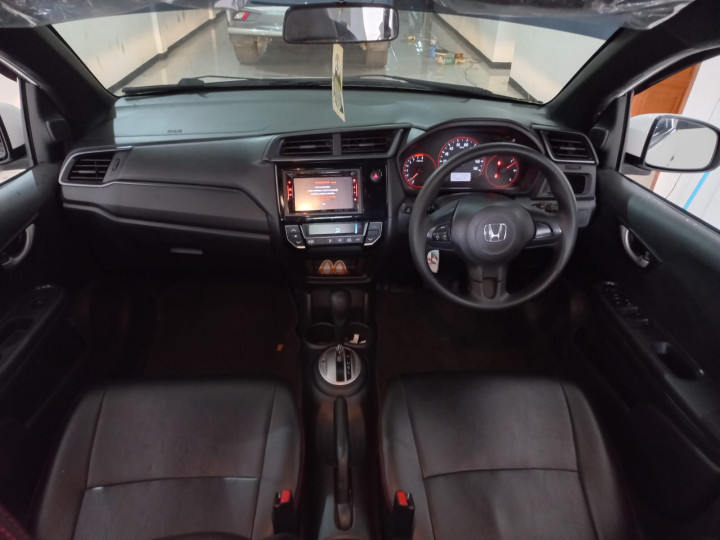 HONDA BRIO RS 1.2L CVT AT 2017