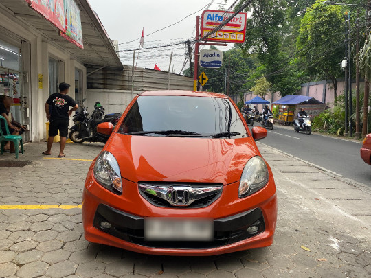 HONDA BRIO E AT 2014