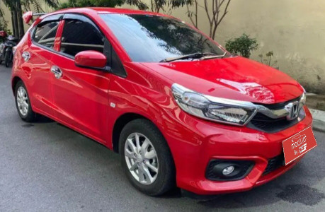 Mobil HONDA BRIO SATYA 1.2L E CVT AT 2021 - Mocil.id