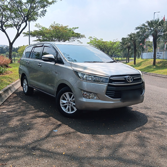 TOYOTA INNOVA 2.0L G BENSIN AT 2017