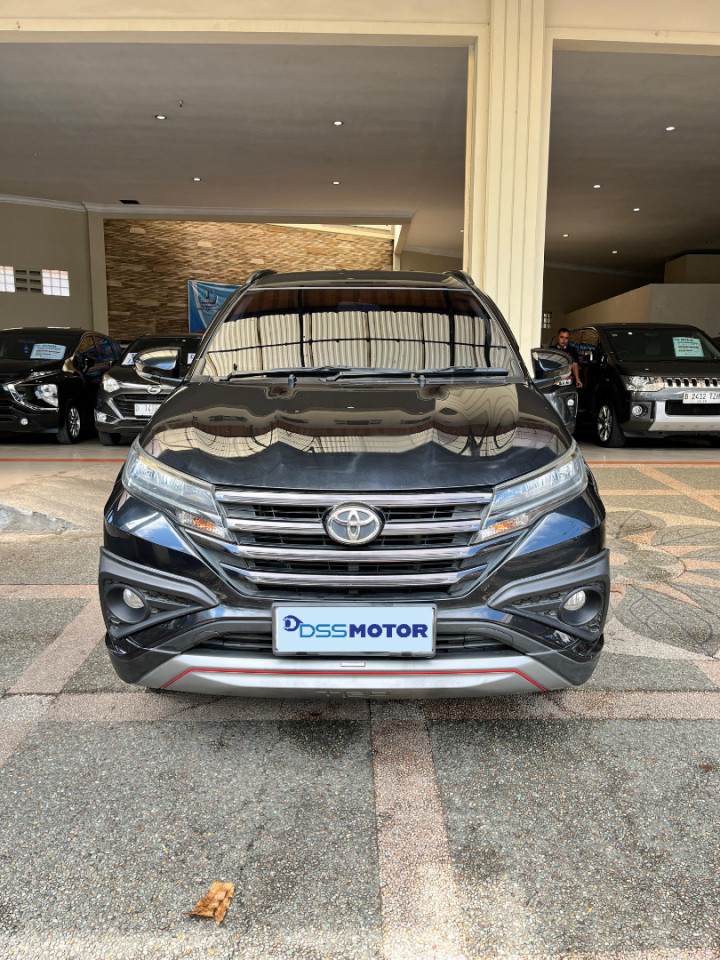 TOYOTA RUSH 1.5 S TRD AT 2019