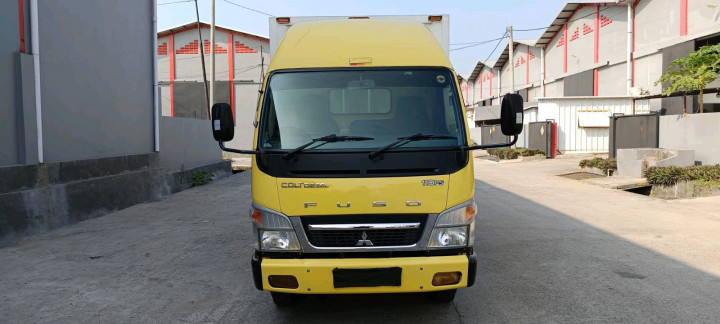 Mitsubishi Colt Diesel FE 71 Box Alumunium Manual 2020