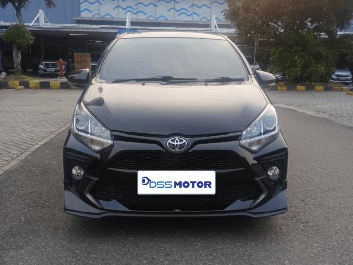 TOYOTA AGYA G TRD 1.2 AUTOMATIC 2021