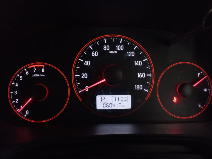 HONDA BRIO RS 1.2L CVT AT 2017
