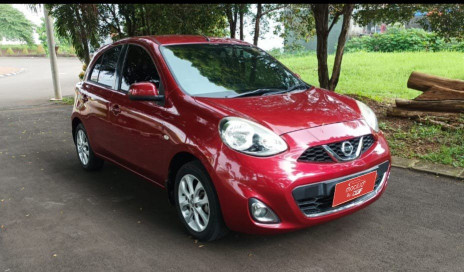 NISSAN MARCH 1.2L XS AT 2016