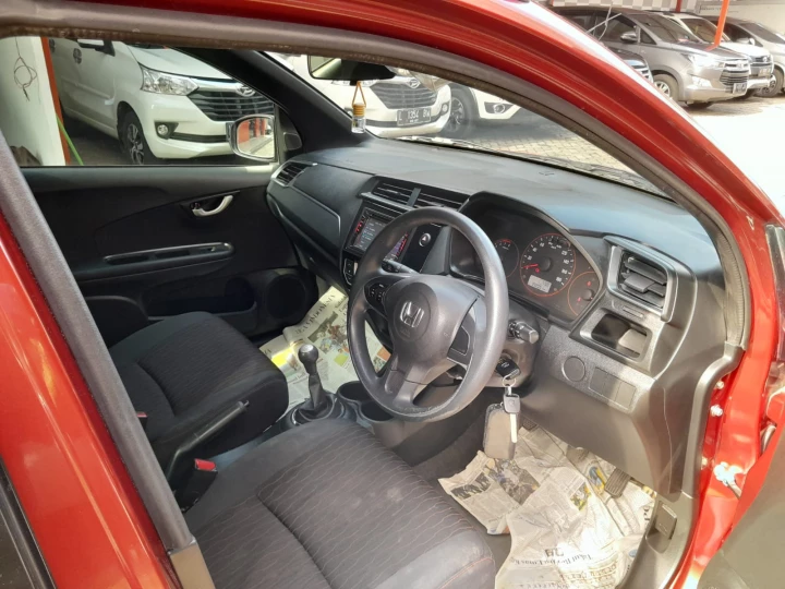 HONDA BRIO RS 1.2L MT 2018