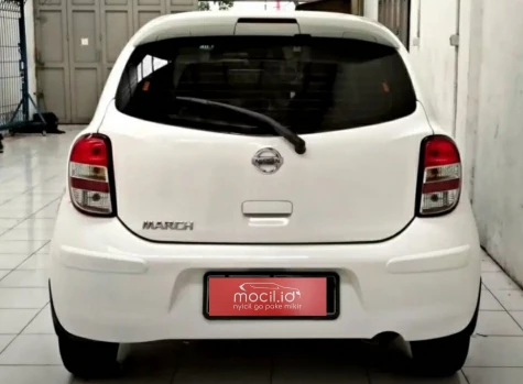 NISSAN MARCH 1.2L XS AT 2012