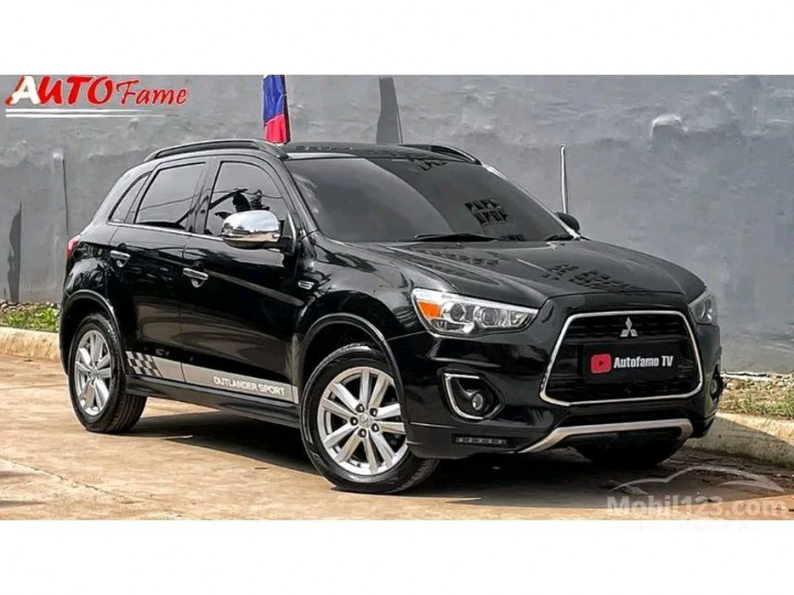 Mitsubishi Outlander 2.0L PX Automatic 2017