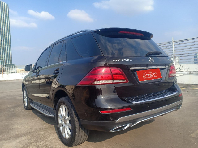MERCEDES-BENZ GLE-CLASS GLE250 AT 2016