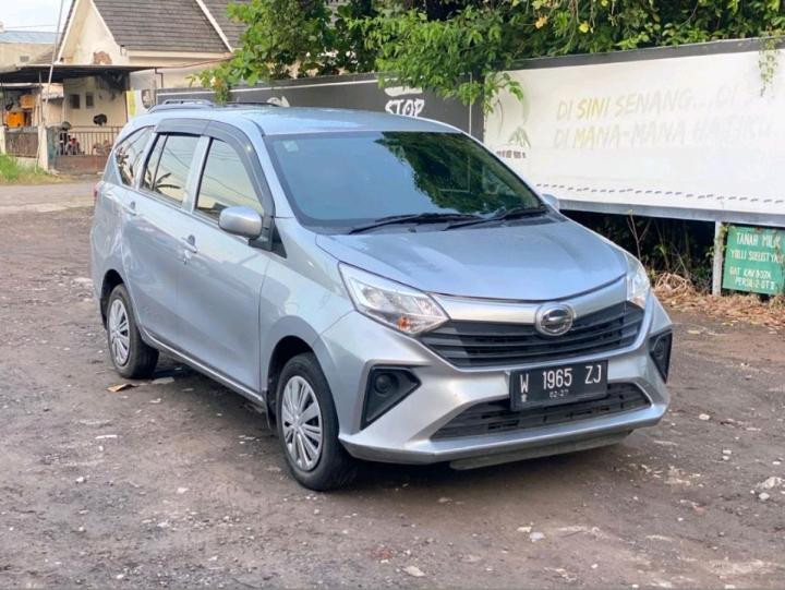 Daihatsu Sigra 1.2L X Automatic 2021