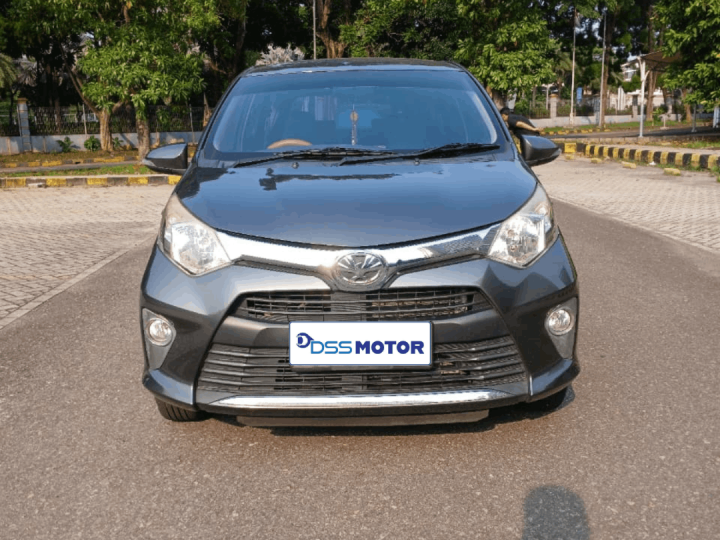 TOYOTA CALYA G MANUAL 2018